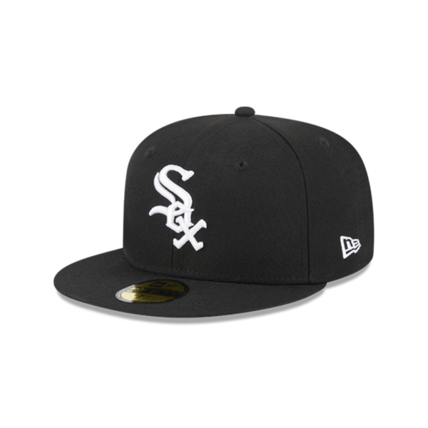 GORRA NEW ERA 59FIFTY WHT SOX BLK