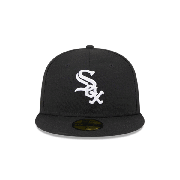 GORRA NEW ERA 59FIFTY WHT SOX BLK - Image 4