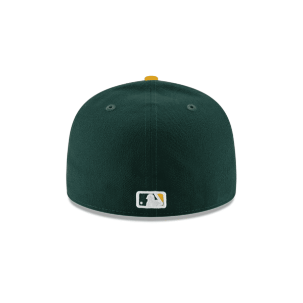 GORRA NEW ERA 59FIFTY ATHLETICS GRN/YEL - Image 3