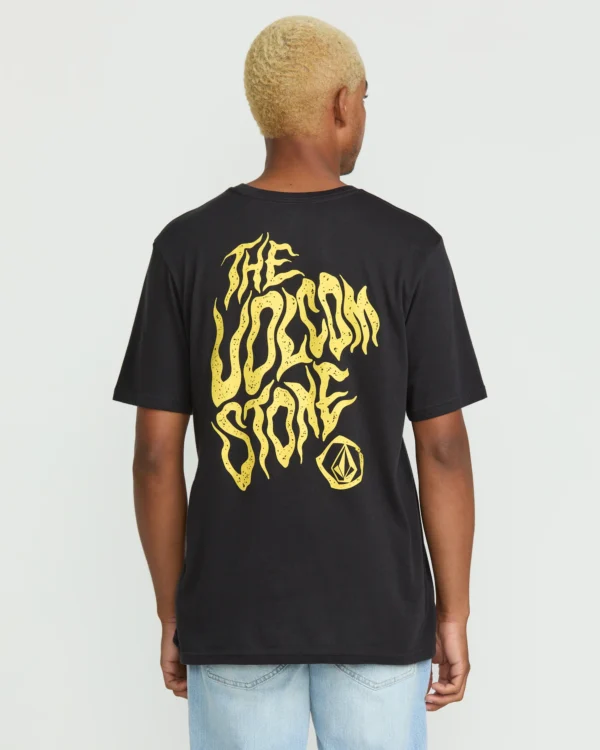 CAMISETA VOLCOM WAVVY SST WASH BLACK HEA - Image 2
