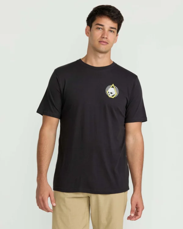 CAMISETA VOLCOM ARCHED SST WASHHEDBLACKH - Image 2