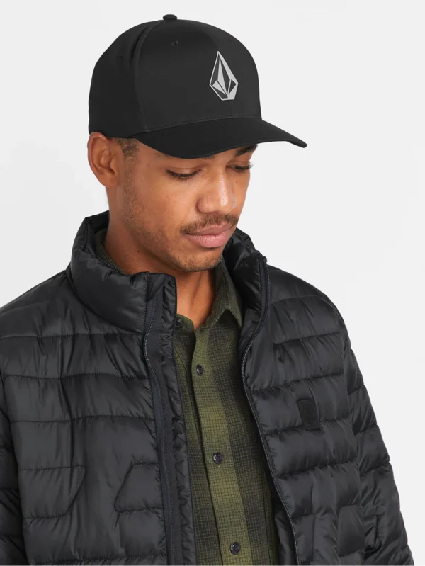 GORRA VOLCOM STONE TECH FLEXFIT DELTA BL - Image 2