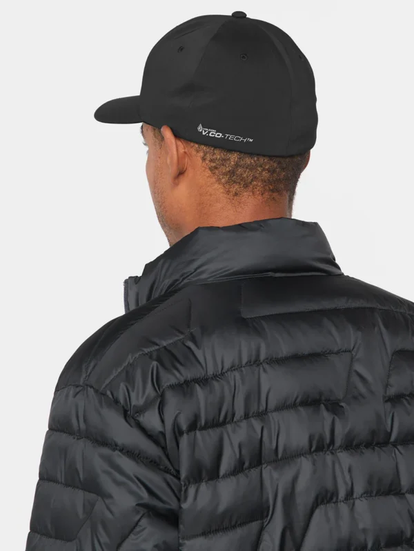 GORRA VOLCOM STONE TECH FLEXFIT DELTA BL - Image 3