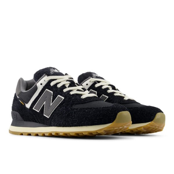 ZAPATOS NEW BALANCE 574 BLACK - Image 3
