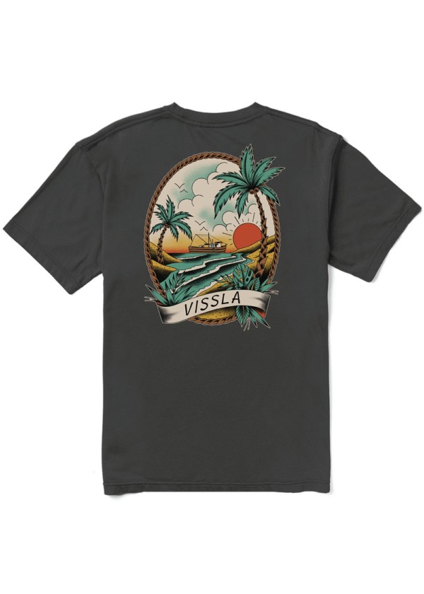 CAMISETA VISSLA CAPTAIN PREMIUM ORGANIC