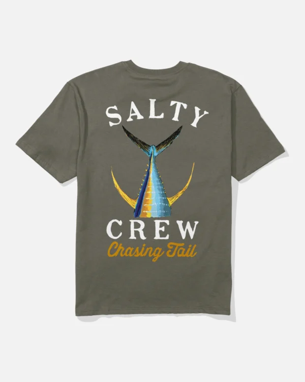 CAMISETA SALTY CREW TAILED CLASSIC DUSTY
