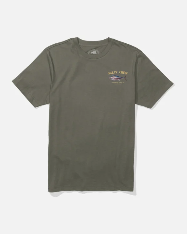 CAMISETA SALTY CREW BIG BLUE DUSTY OLIVE - Image 2