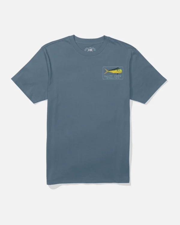 CAMISETA SALTY CREW GOLDEN MAHI SLATE - Image 2
