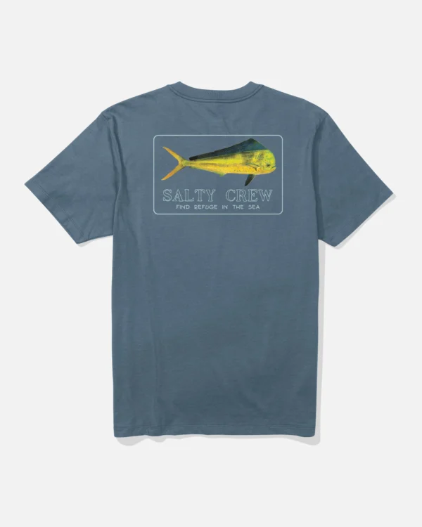 CAMISETA SALTY CREW GOLDEN MAHI SLATE