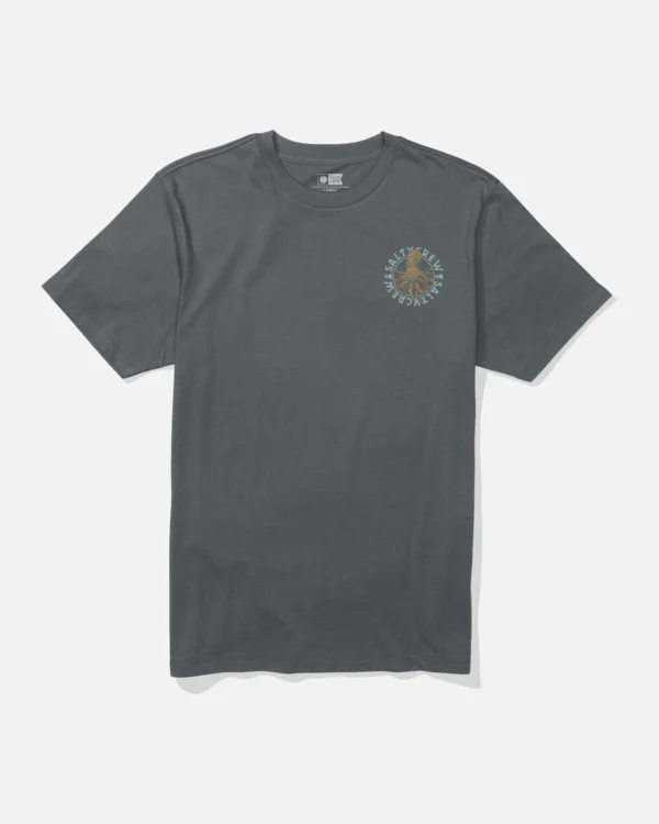 CAMISETA SALTY CREW TENTACLES CHARCOAL - Image 2