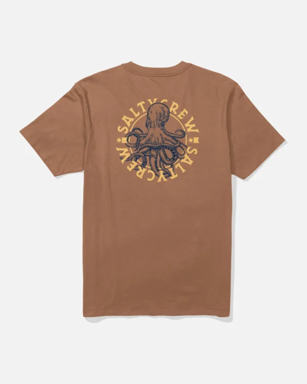 CAMISETA SALTY CREW TENTACLES SIERRA