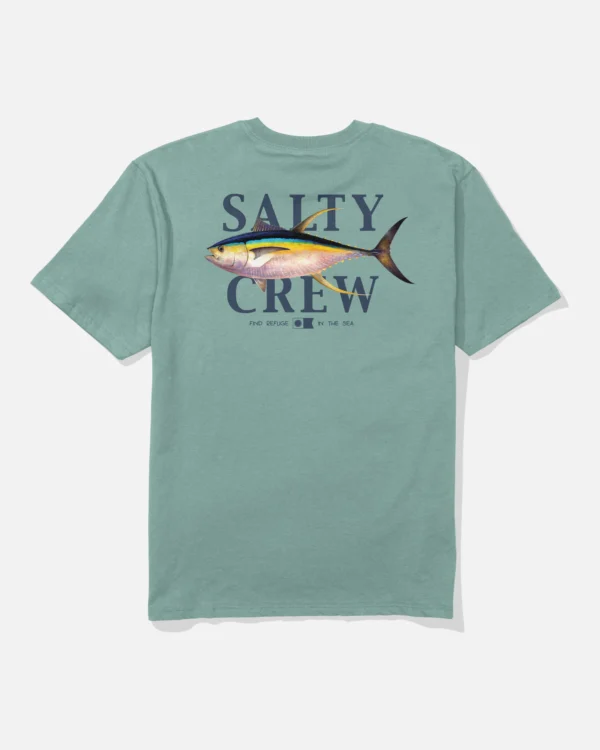 CAMISETA SALTY CREW YELLOWFIN MACKEREL