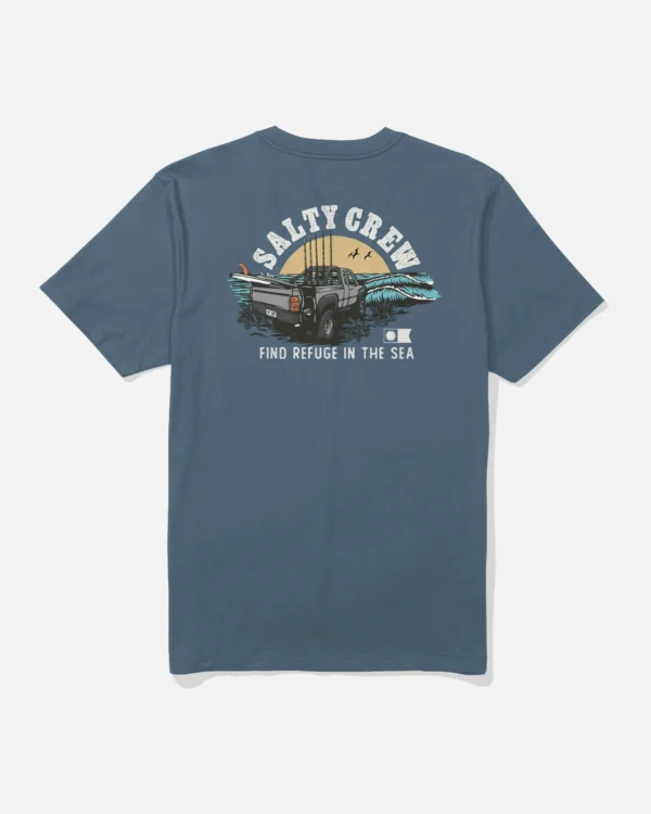 CAMISETA SALTY CREW LIFTED SLATE