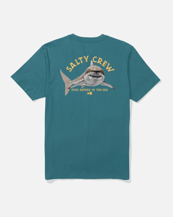CAMISETA SALTY CREW LURKING HYDRO
