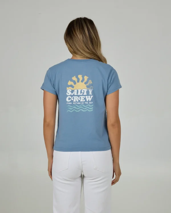 CAMISETA SALTY CREW WEST BOUND MODERN DU