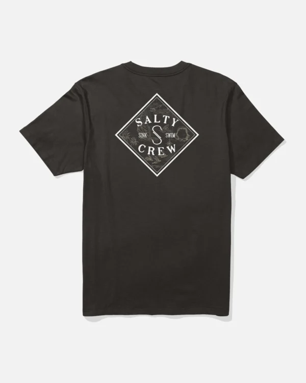 CAMISETA SALTY CREW TIPPET FILL BLK