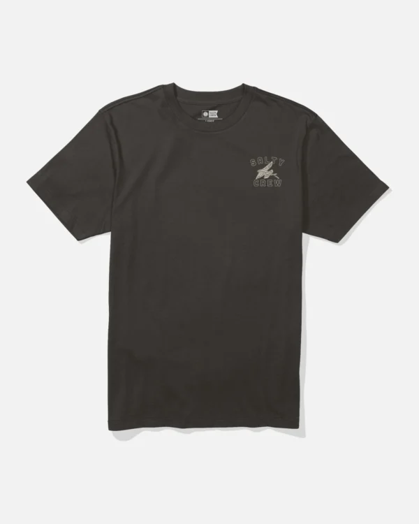 CAMISETA SALTY CREW SUPER FLY BLACK - Image 2