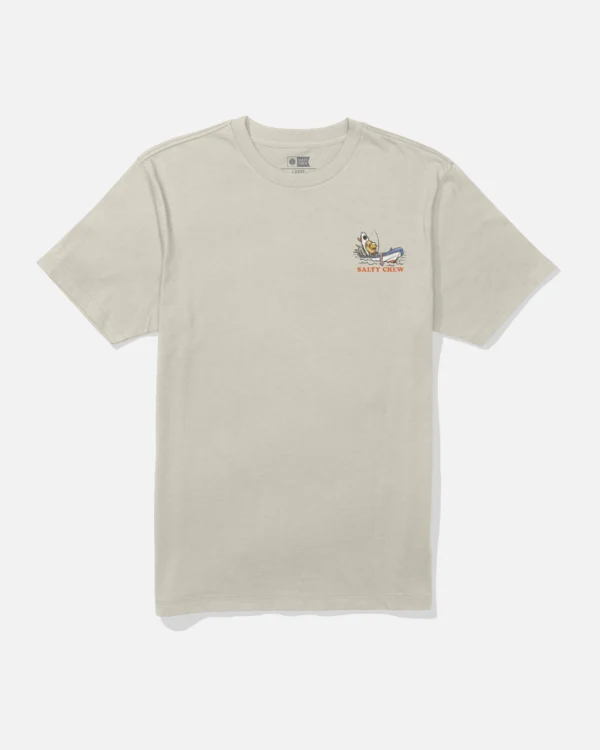 CAMISETA SALTY CREW DOWN TIME BONE - Image 2