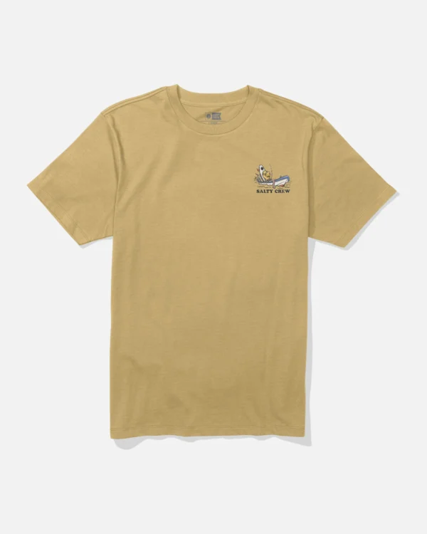 CAMISETA SALTY CREW DOWN TIME MINERAL YE - Image 2