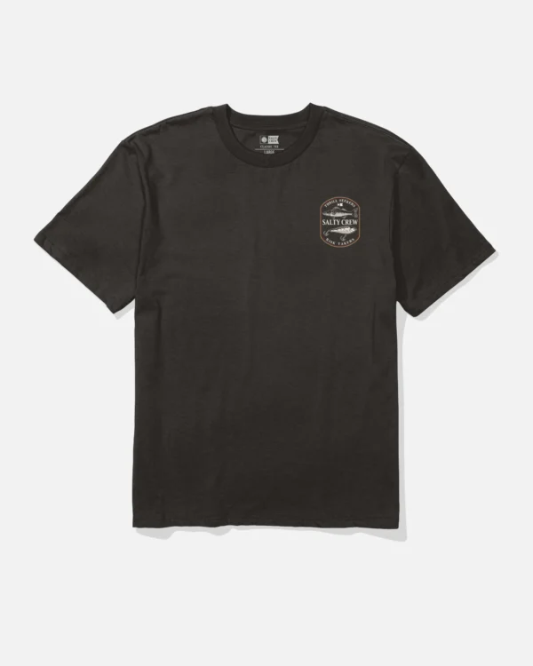 CAMISETA SALTY CREW BAITED BLACK - Image 2