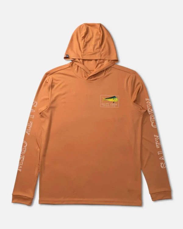LICRA SALTY CREW GOLDEN MAHI HOOD WASHED - Image 2