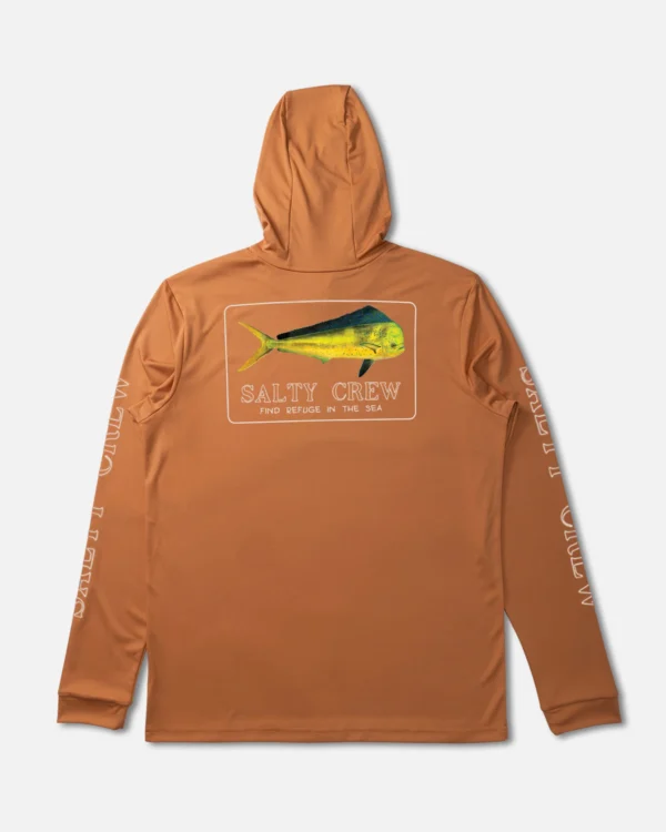 LICRA SALTY CREW GOLDEN MAHI HOOD WASHED