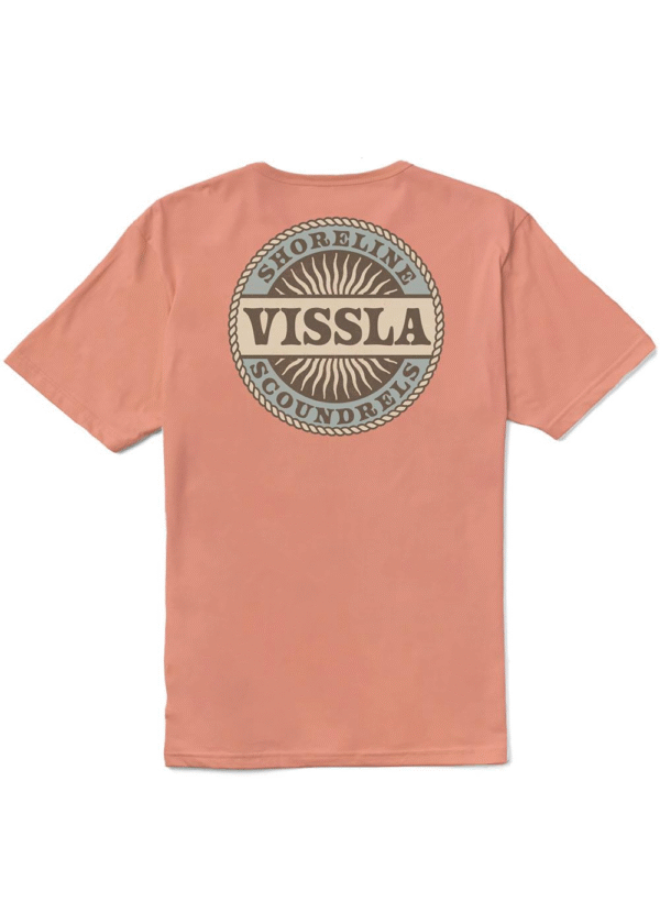 CAMISETA VISSLA SCOUNDRELS ORGANIC PPA