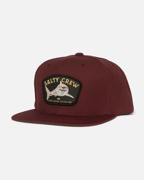 GORRA SALTY CREW LURKING 6 PANEL BUR