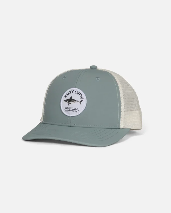GORRA SALTY CREW TRK BRUCE STORMY GREY