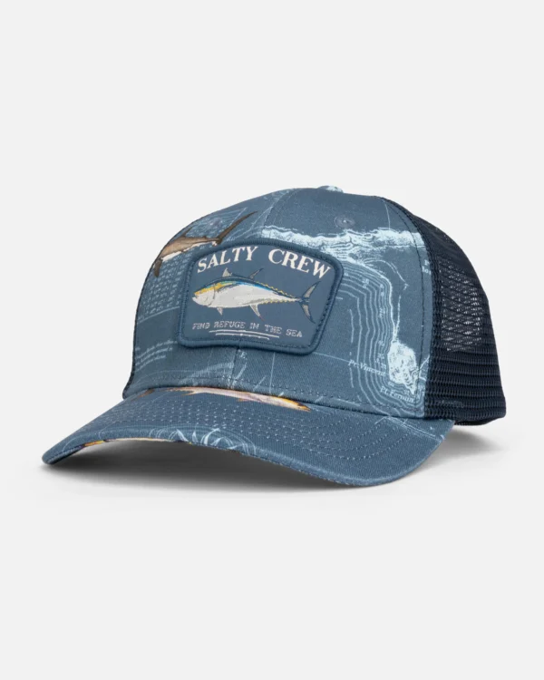 GORRA SALTY CREW BIG BLUE AMADEO RETRO