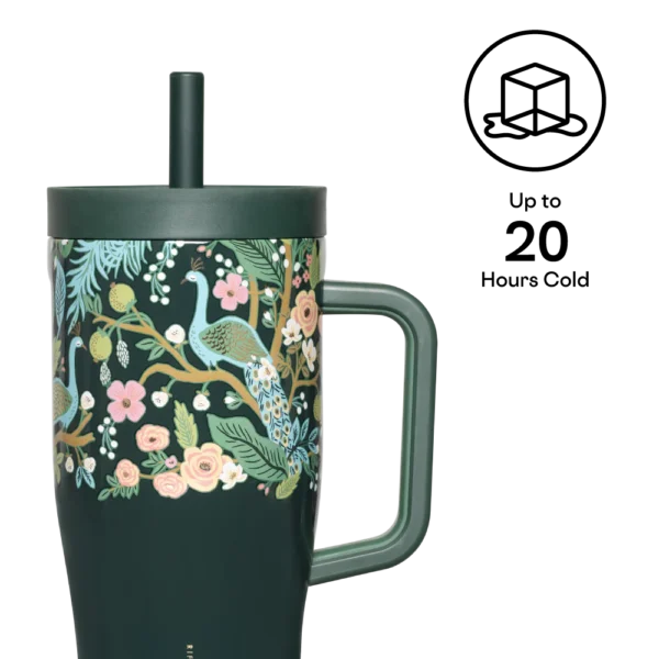 CORKCICLE CRUISER 22OZ RIFLE PAPER PEACO - Image 3