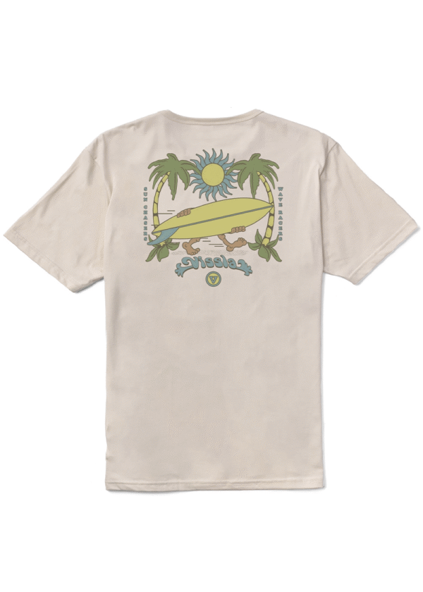 CAMISETA VISSLA OUT THERE ORGANIC BON