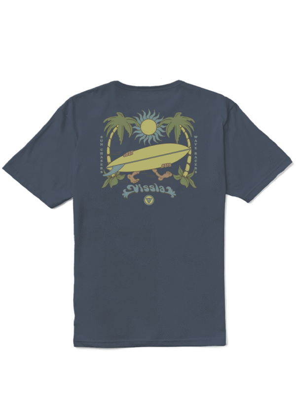 CAMISETA VISSLA OUT THERE ORGANIC DKD