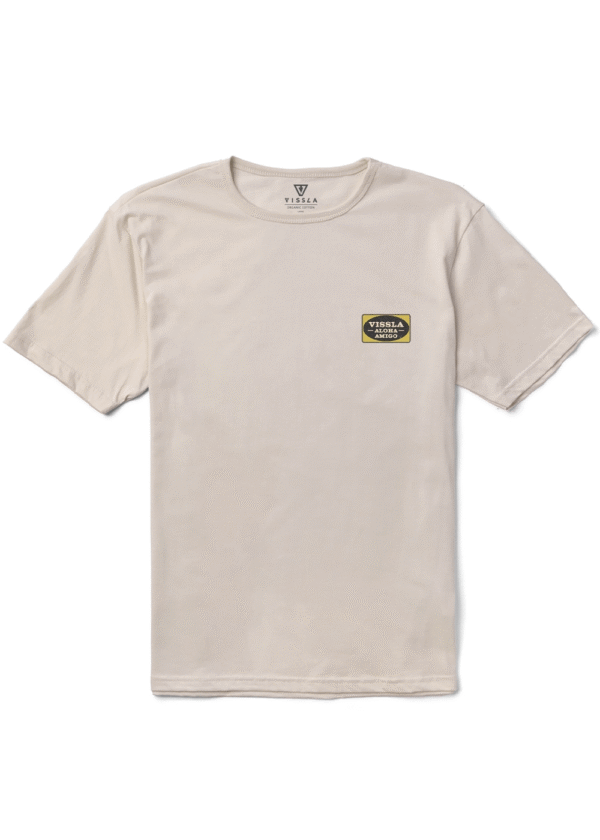 CAMISETA VISSLA ATOMIC PALMS ORGANIC BON - Image 2