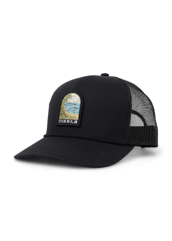 GORRA VISSLA TRK WEST WINDS BLK