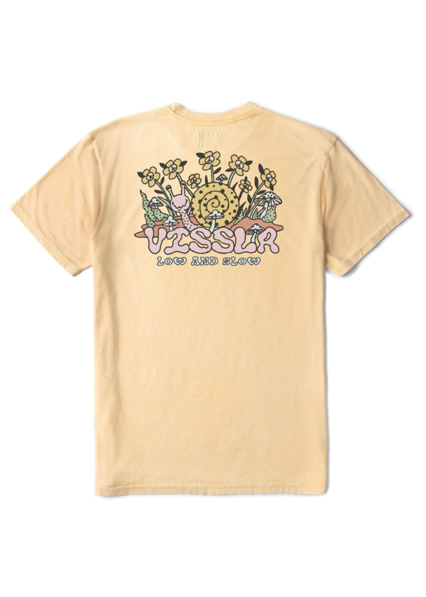 CAMISETA VISSLA SNAILS PACE COSMIC WASH