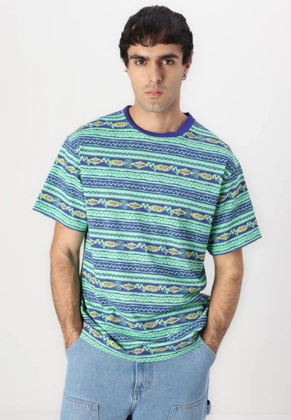 CAMISETA RIP CURL RAW ENERGY VIBAL NEONG
