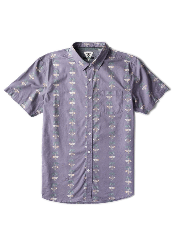 CAMISA VISSLA ATOMIC PALMS ECO SS DLI