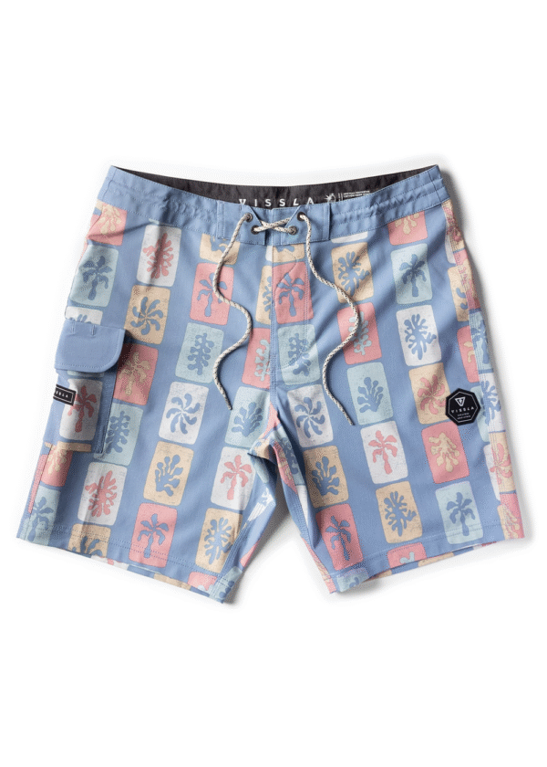 PANTALONETA VISSLA TROPIC TILES 18.5?BSL