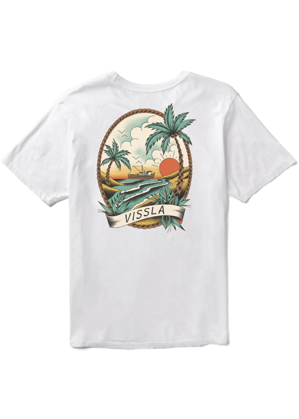 CAMISETA VISSLA CAPTAIN PREMIUM ORGANIC