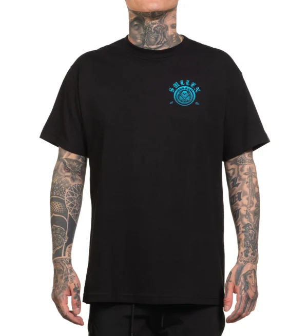 CAMISETA SULLEN HOLD FAST BLACK - Image 2