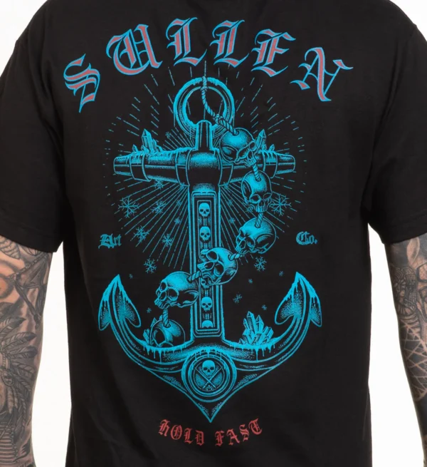 CAMISETA SULLEN HOLD FAST BLACK - Image 3