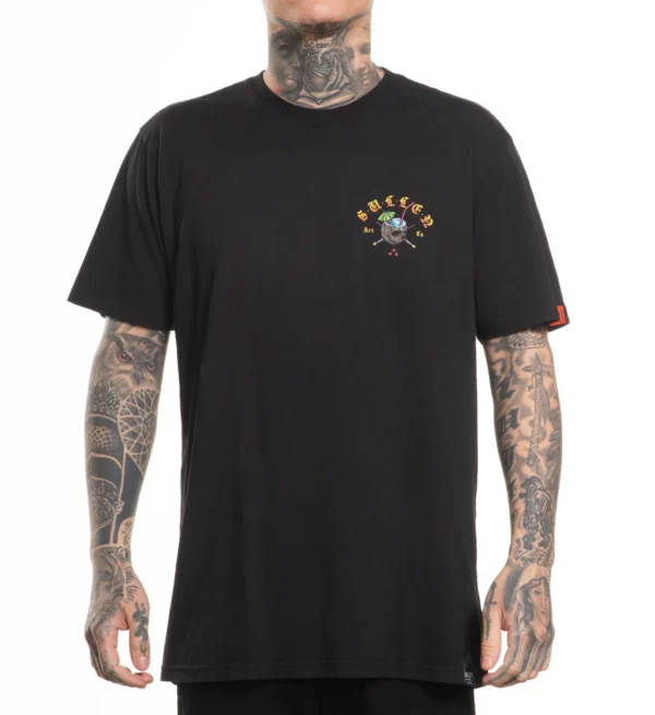 CAMISETA SULLEN IRRUPTION BLACK - Image 3