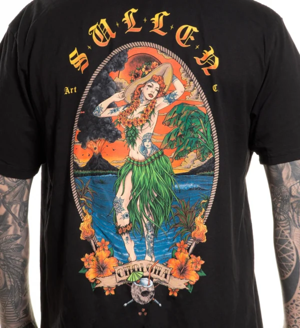 CAMISETA SULLEN IRRUPTION BLACK - Image 2