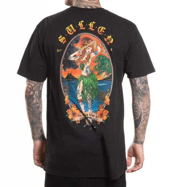 CAMISETA SULLEN IRRUPTION BLACK