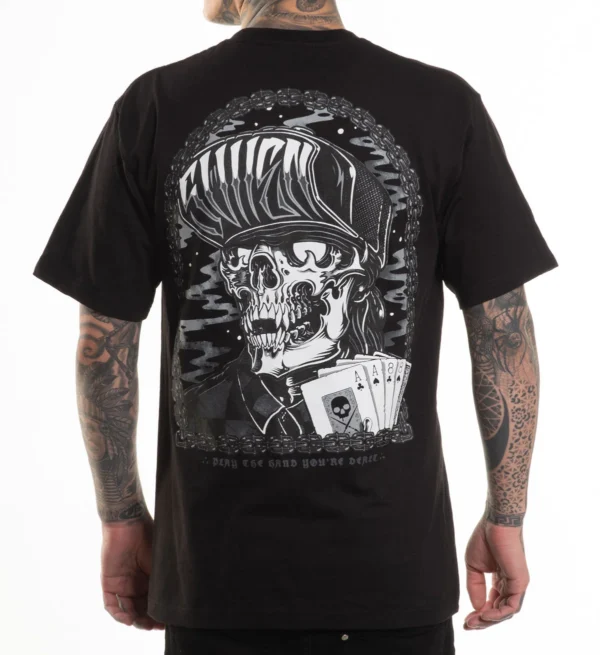 CAMISETA SULLEN DEAD MAN BLACK