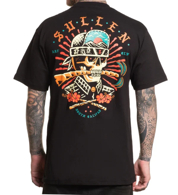 CAMISETA SULLEN SOUTH CALIFAS BLACK