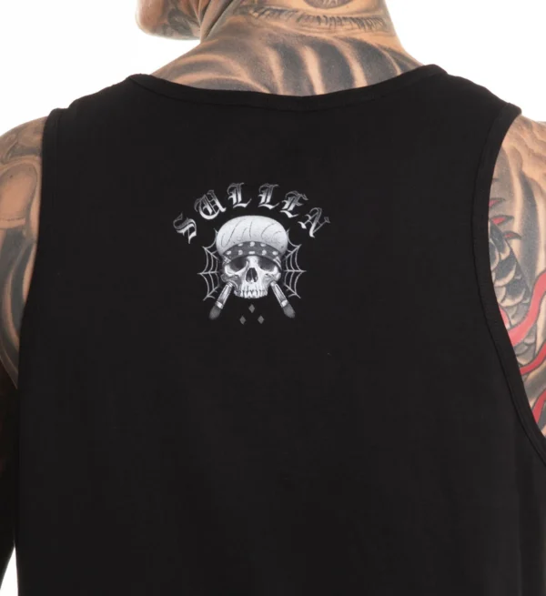 CAMISILLA SULLEN FLIPPED BLACK - Image 2