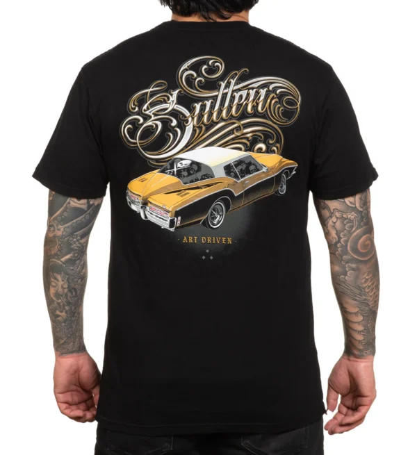 CAMISETA SULLEN BOAT TAIL JET BLACK