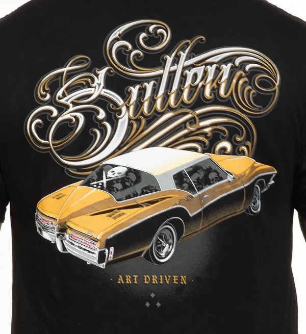 CAMISETA SULLEN BOAT TAIL JET BLACK - Image 3